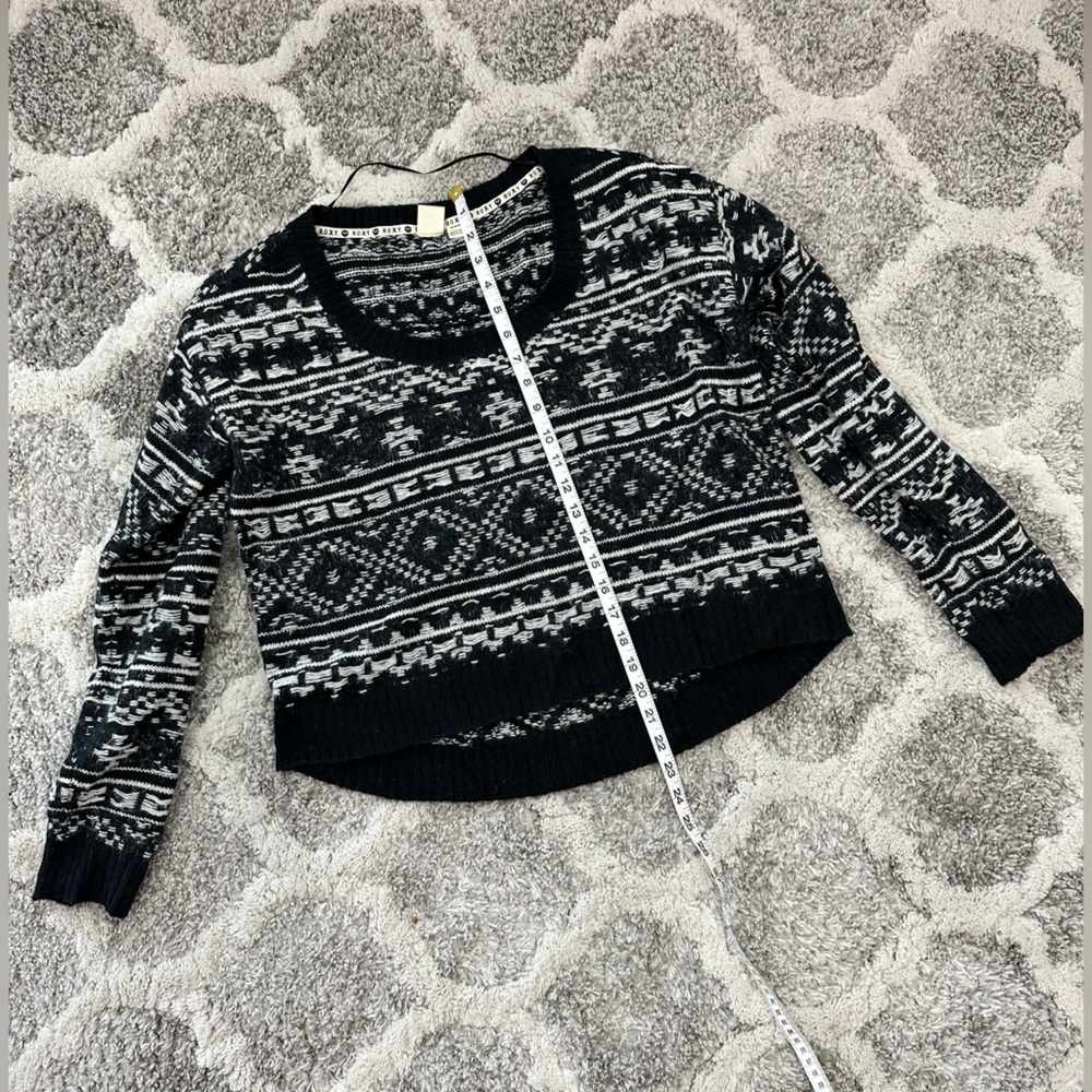 Roxy Crop Sweater
